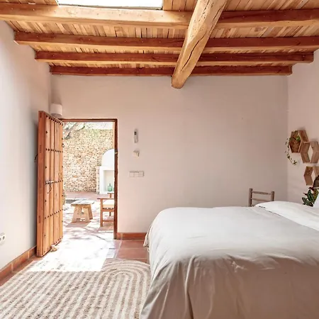 Sa Tanca Ibiza Located Puig D'en Vall, 6b , Pool , Tennis Montecristo