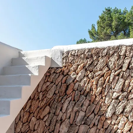 Sa Tanca Ibiza Located Puig D'en Vall, 6b , Pool , Tennis Villa