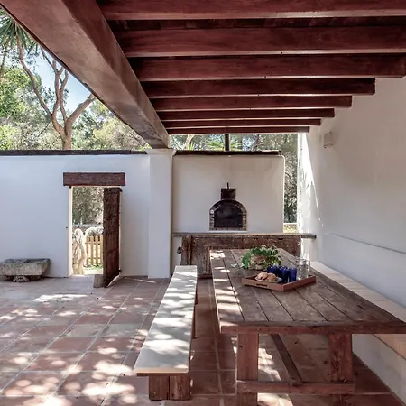 Sa Tanca Ibiza Located Puig D'en Vall, 6b , Pool , Tennis