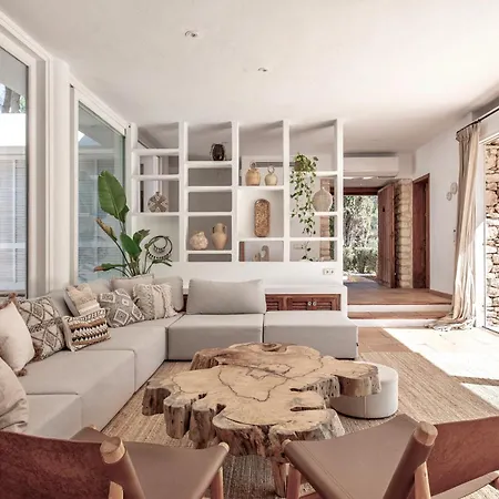 Sa Tanca Ibiza Located Puig D'en Vall, 6b , Pool , Tennis Villa Montecristo