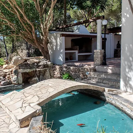 Villa Sa Tanca Ibiza Located Puig D'en Vall, 6b , Pool , Tennis *