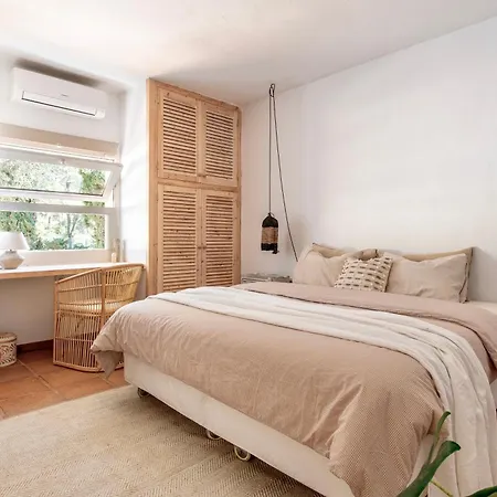 Sa Tanca Ibiza Located Puig D'en Vall, 6b , Pool , Tennis Montecristo