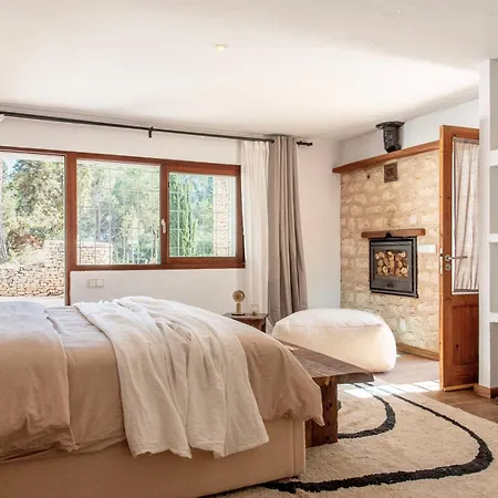 Sa Tanca Ibiza Located Puig D'en Vall, 6b , Pool , Tennis Вилла *
