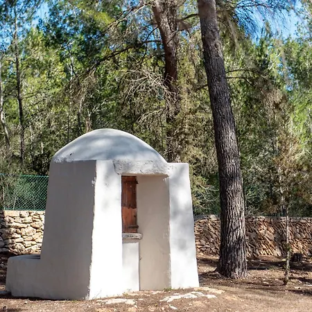 Вилла Sa Tanca Ibiza Located Puig D'en Vall, 6b , Pool , Tennis Montecristo
