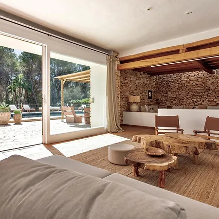 Sa Tanca Ibiza Located Puig D'en Vall, 6b , Pool , Tennis Villa