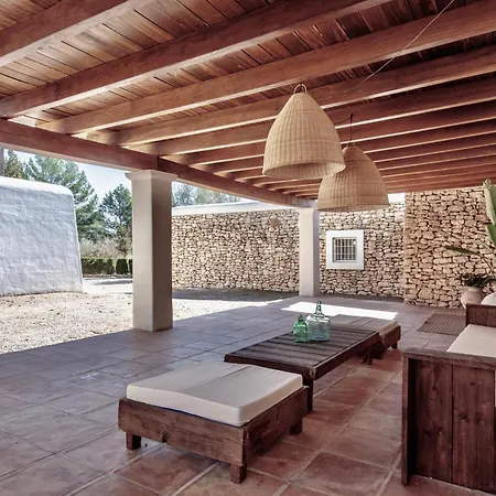Sa Tanca Ibiza Located Puig D'en Vall, 6b , Pool , Tennis Villa Montecristo