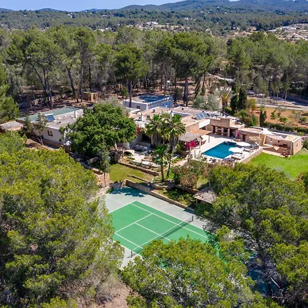 Sa Tanca Ibiza Located Puig D'en Vall, 6b , Pool , Tennis *
