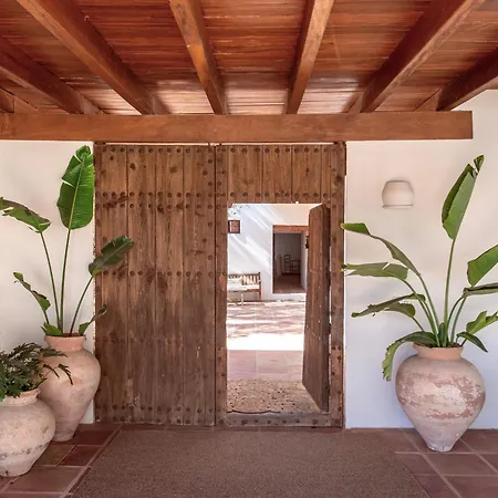Sa Tanca Ibiza Located Puig D'en Vall, 6b , Pool , Tennis Montecristo