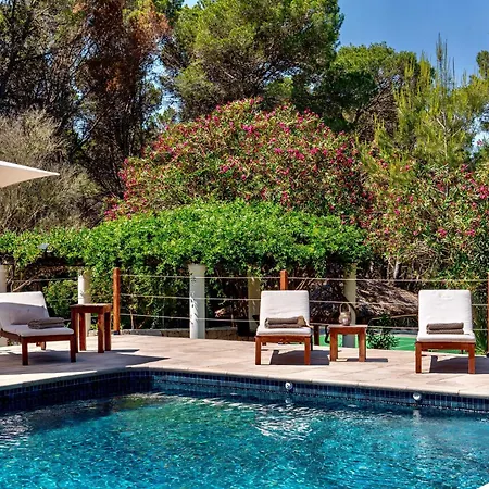 Villa Sa Tanca Ibiza Located Puig D'en Vall, 6b , Pool , Tennis *