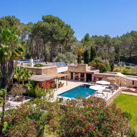 Sa Tanca Ibiza Located Puig D'en Vall, 6b , Pool , Tennis *