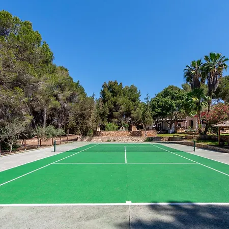 Sa Tanca Ibiza Located Puig D'en Vall, 6b , Pool , Tennis