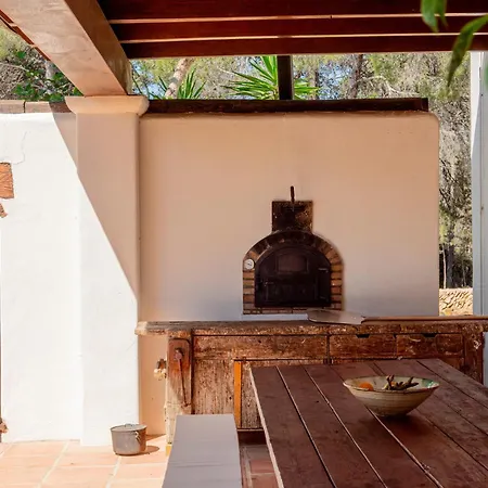 Вилла Sa Tanca Ibiza Located Puig D'en Vall, 6b , Pool , Tennis