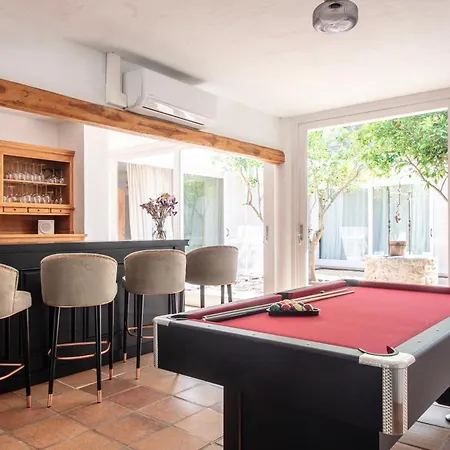 Sa Tanca Ibiza Located Puig D'en Vall, 6b , Pool , Tennis Вилла *