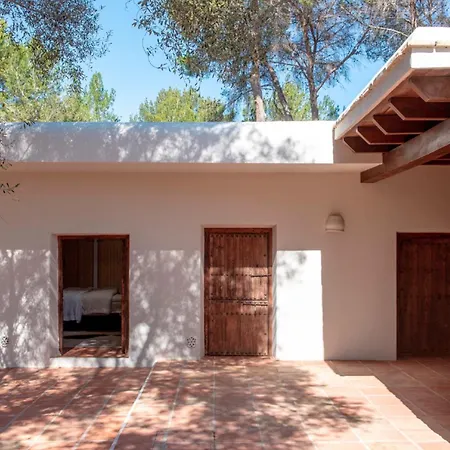 Sa Tanca Ibiza Located Puig D'en Vall, 6b , Pool , Tennis * Montecristo
